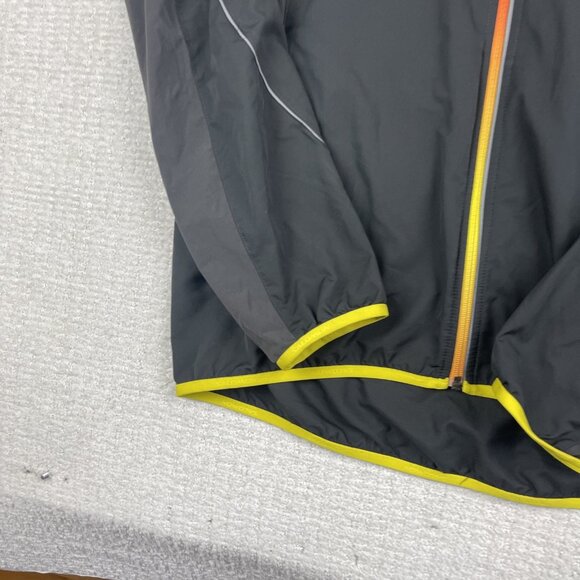 Salomon Clima Wind Ultralight Jacket Running / Training Athletic Black Men Sz L - Picture 6 of 16